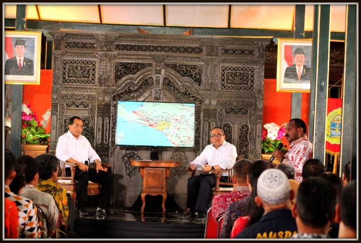 Harga BBM dan Semen Turun Bukti Negara Hadir di Kabupaten Puncak